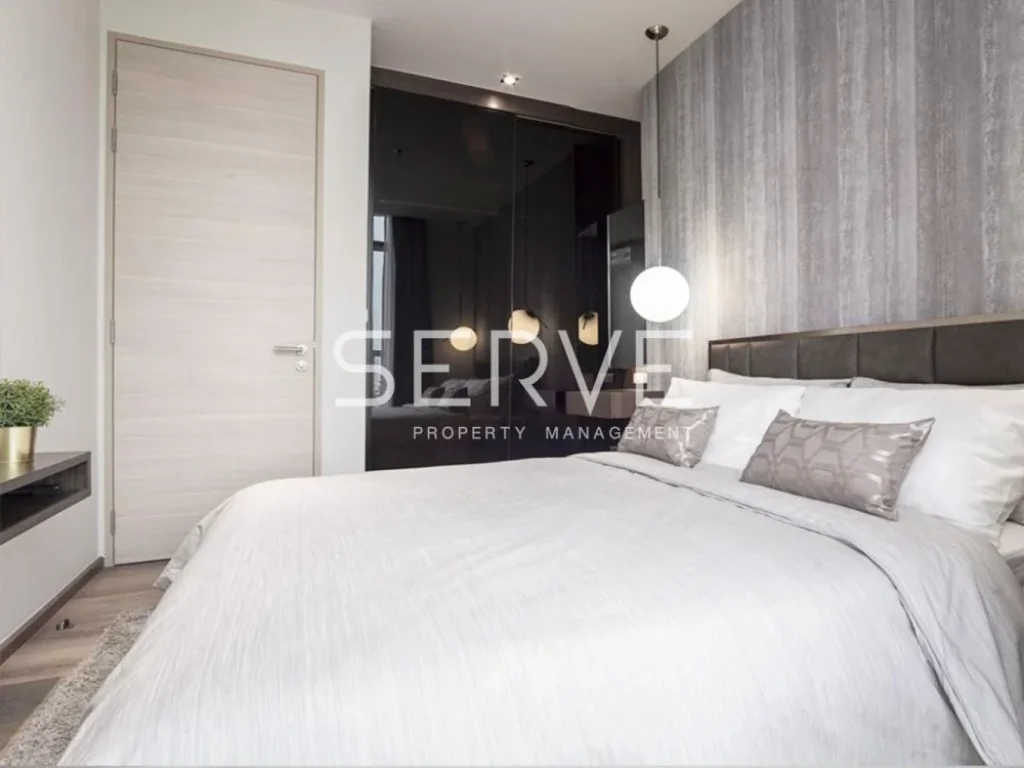 Luxury Modern Style 2 Beds ชั้นสูง โครงการติด BTS Phrom Phong พร้อมให้เช่าแล้วที่ Park 24 48 K