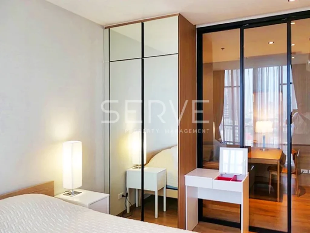 Cozy and Homey Style Combine 2 Beds North side พร้อมให้เช่าที่ Park 24 BTS Phrom Phong 45 K