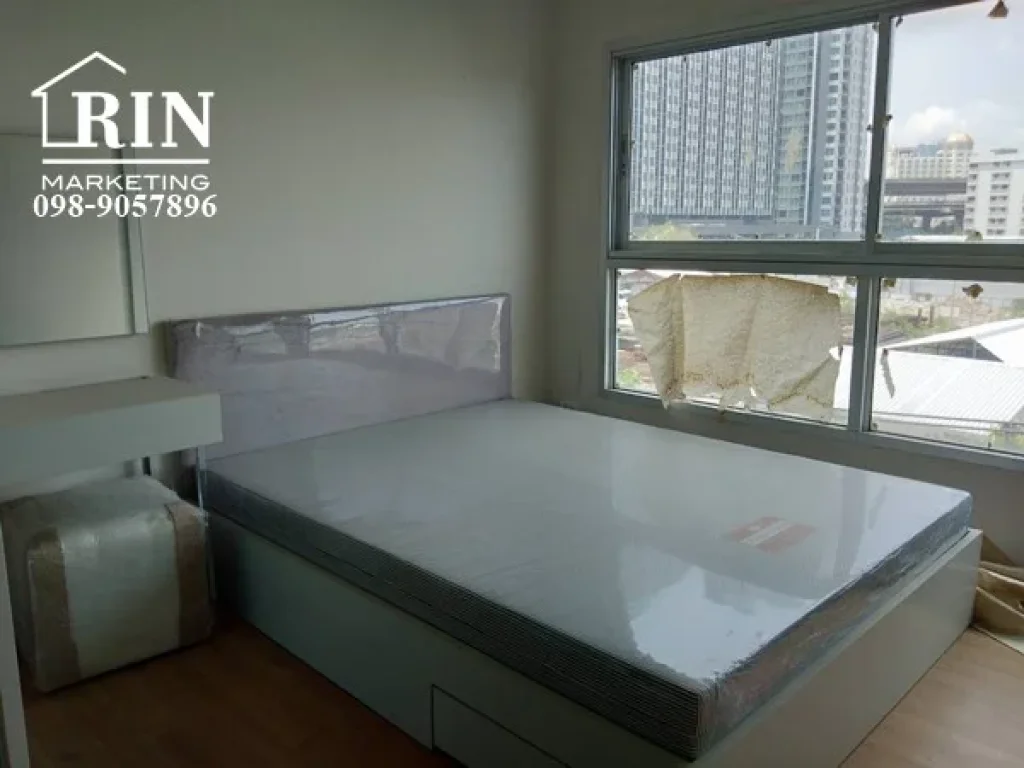 ขาย ห้องใหม่ มือหนึ่งไม่เคยเข้าอยู่ ดีคอนโด แสนสิริ รามคำแหง 9 DCONDO RAMKHAMHAENG 2883 ตรม