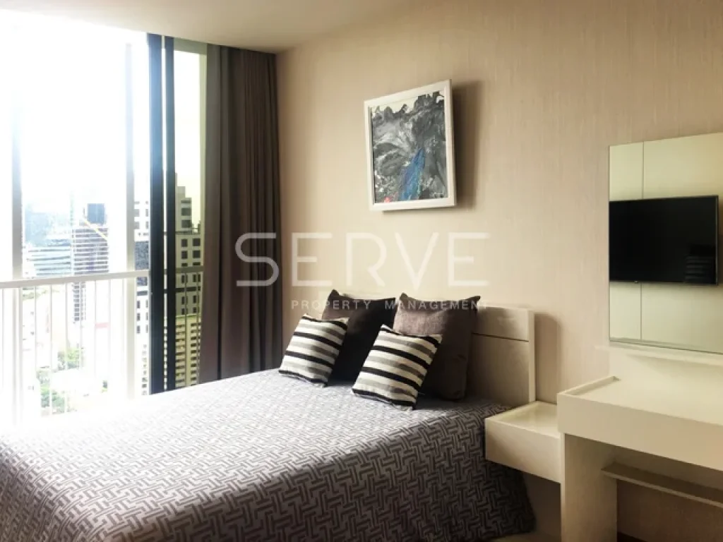 Nice Room Combine 2 Beds 2 Baths Good view 50 K ให้เช่าคอนโดที่ Park 24 BTS Phrom Phong