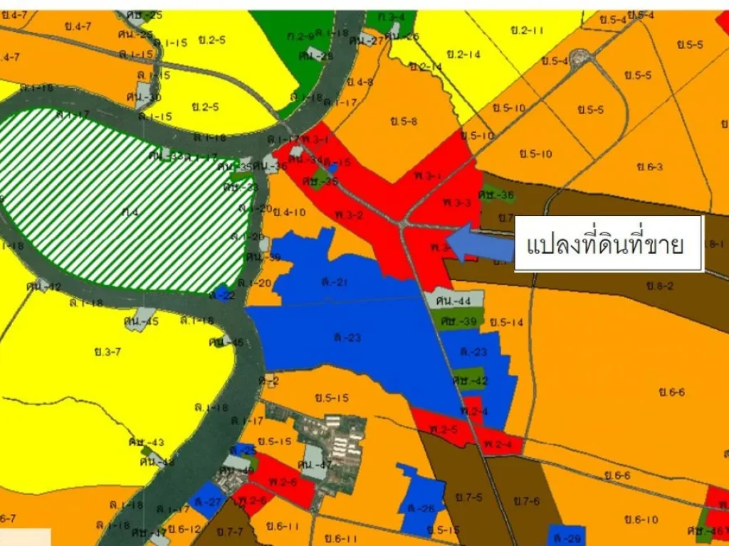 ขายที่ดิน 8-3-349 ไร่ ติดถนนแจ้งวัฒนะ ปากเกร็ด นนทบุรี ผังเมืองสีแดง ถมแล้ว ทำเลทอง