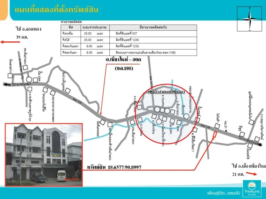 ขายด่วนอาคารพาณิชย์35ชั้น อสันป่าตอง ทำเลดี ติดถนนใหญ่