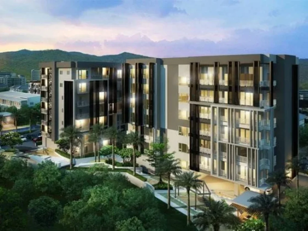 ขาย The Vidi Condominium เชียงใหม่ ห้องมุม พื้นที่ 41 ตรม ทิศเหนือ 1 นอน พร้อมชุดเคาน์เตอร์ครัว