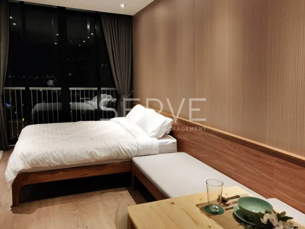 Nice Room Studio Super High Fl 30 Up ติด BTS พร้อมพงษ์ พร้อมให้เช่าที่ PARK 24 เพียง 20 K เท่านั้น