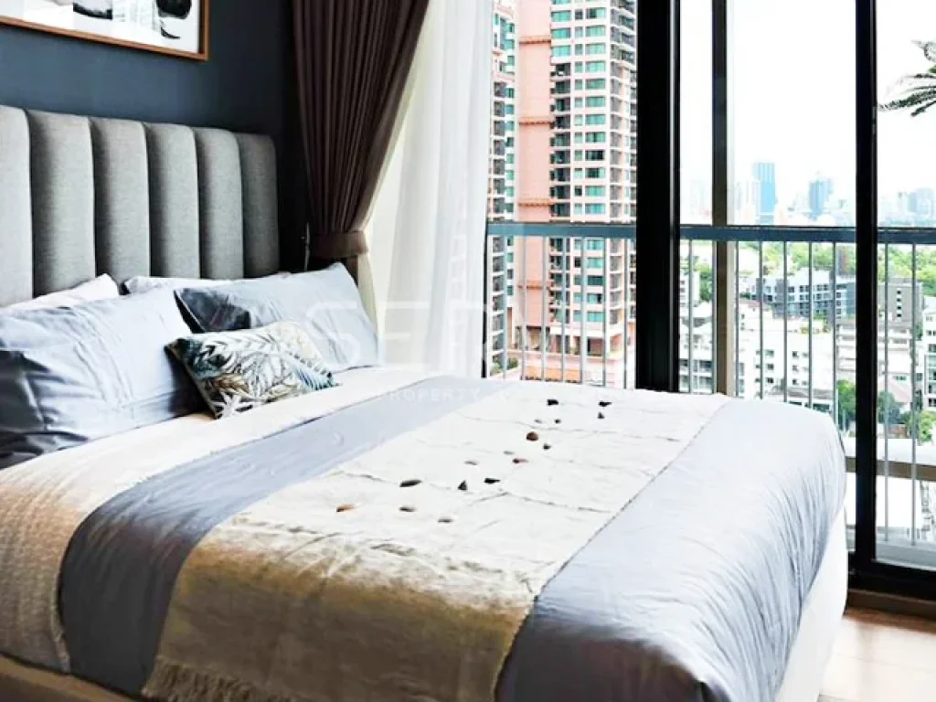 ให้เช่า Nice Room Studio High fl Garden view เพียง 20 K ที่คอนโด Park 24 BTS พร้อมพงษ์