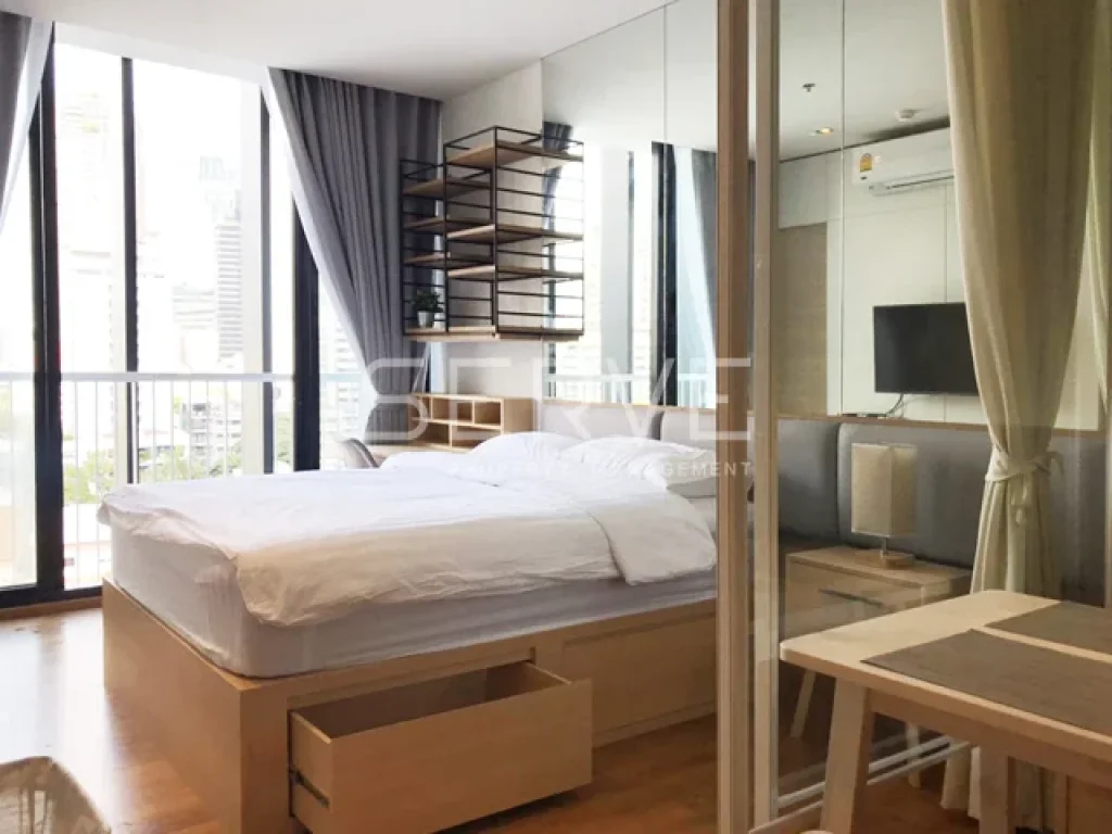 Nice Room Studio Fully furnished ติด BTS พร้อมพงษ์ พร้อมให้เช่าที่ PARK 24 เพียง 20 K เท่านั้น