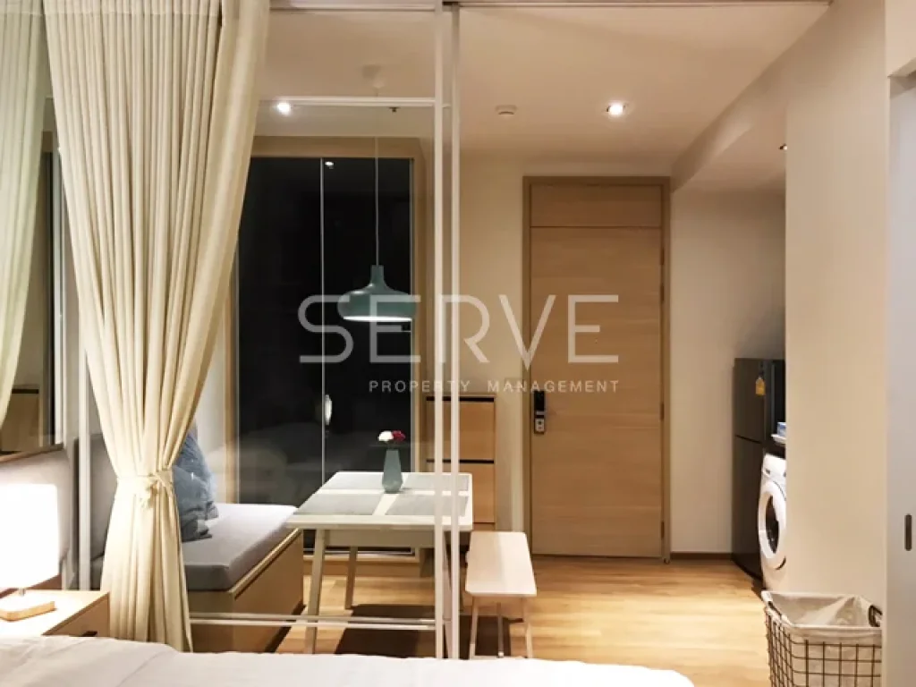 Nice Room Studio Fully furnished ติด BTS พร้อมพงษ์ พร้อมให้เช่าที่ PARK 24 เพียง 20 K เท่านั้น