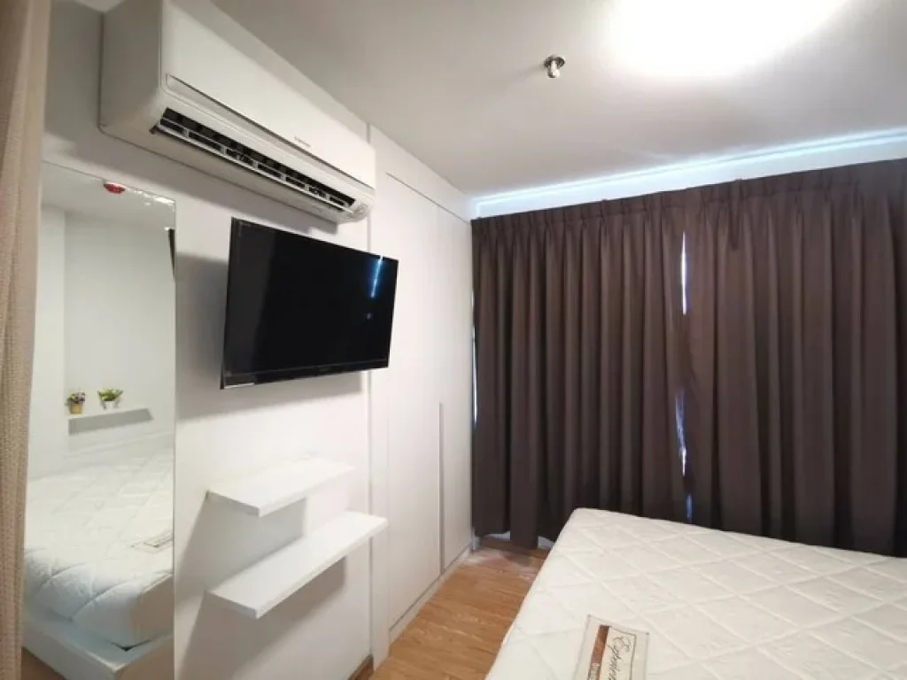 ให้เช่าราคาดี The Trust Residence Pinklao 8000บาท เฟอร์ครบ เครื่องใช้ไฟฟ้าครบ