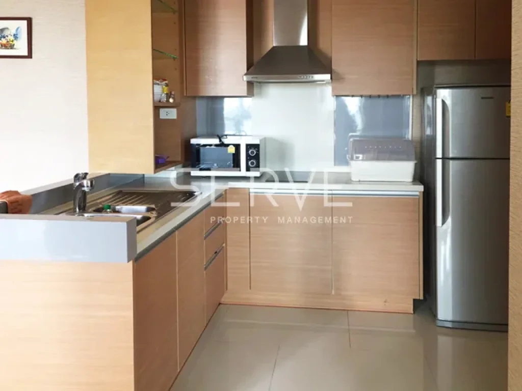 ให้เช่า 1 Bed 1 Bath ห้องกว้าง ที่คอนโด The Emporio Place ทำเลทอง BTS Phrom Phong 50 K