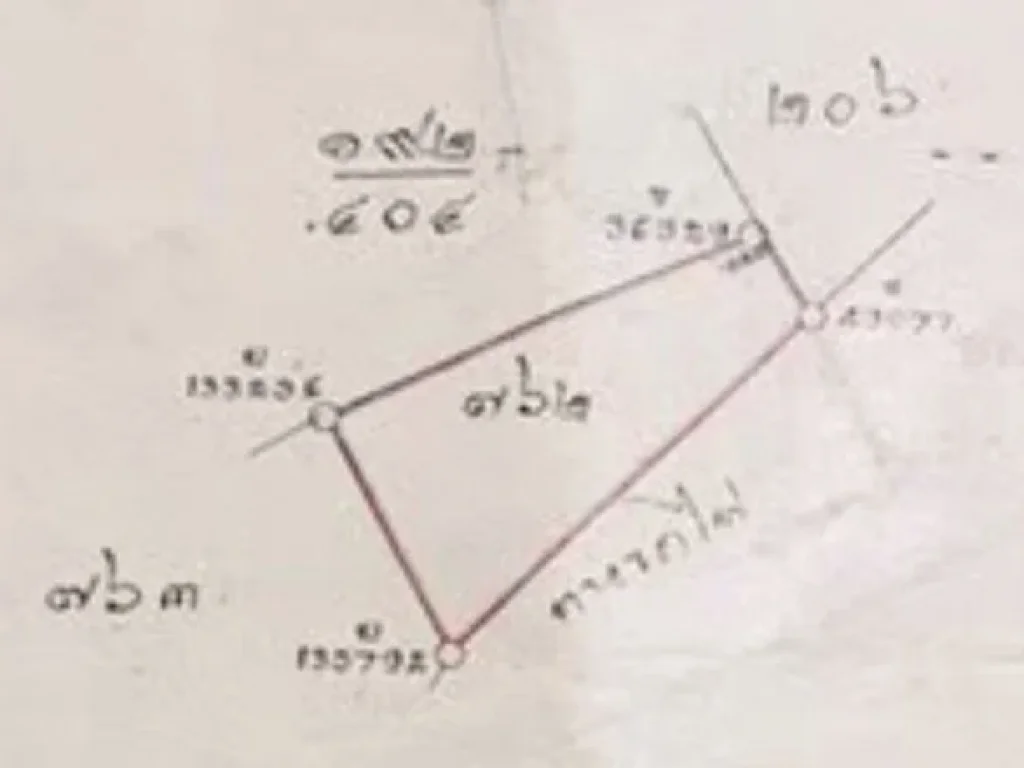 ขายที่ดินเปล่า หลังชุมชนวัดเสาหิน บางซื่อ จำนวน 3 แปลงพื้นที่ติดกัน เนื้อที่ 2 ไร่ 2 งาน 12 ตรว