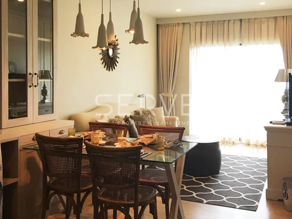 Bright Style 1 Bed with Bathtub Large Room ที่ Noble Refine at Sukhumvit 26 BTS Phrom-Phong 40K