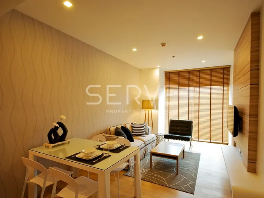 Cozy Style 1 Bed with Bathtub Close to BTS Phrom Phong ที่ Noble Refine Sukhumvit 26 45K