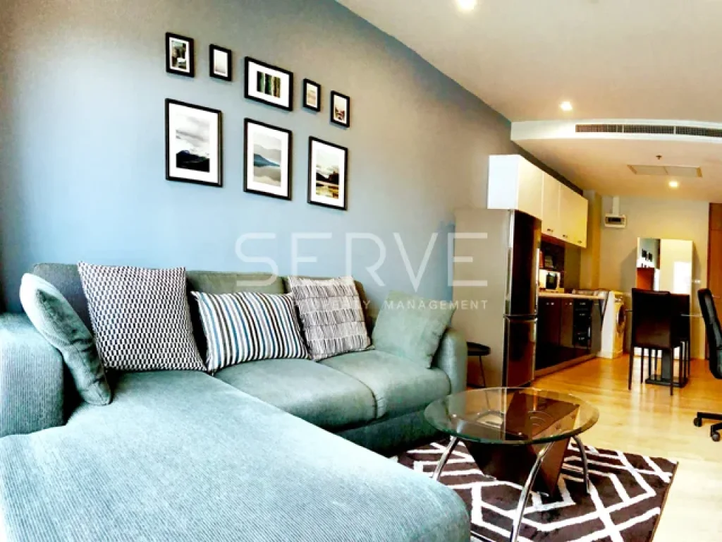 Condo For Rent Noble Refine Sukhumvit 26 Cozy and Homey Style 1 Bed with Bathtub 45K