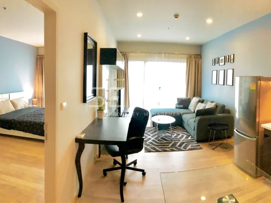 Condo For Rent Noble Refine Sukhumvit 26 Cozy and Homey Style 1 Bed with Bathtub 45K