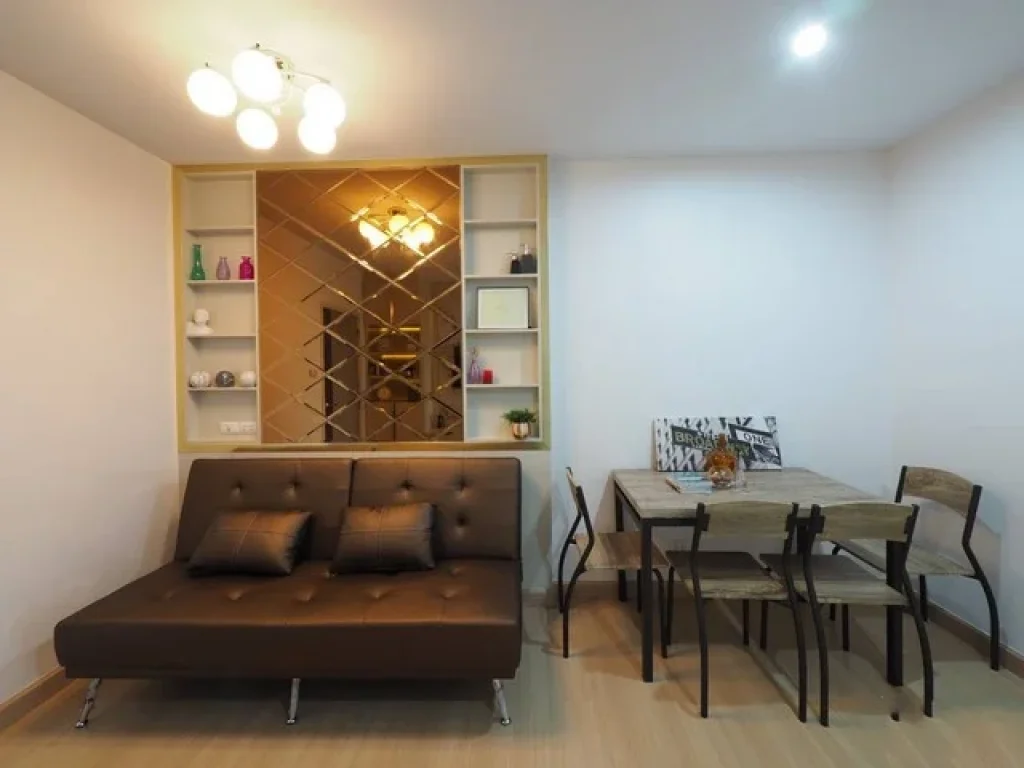 ให้เช่า Supalai Loft Talat Phlu Station เฟอร์นิเจอร์ยบิวส์อินหรูหรา ไม่โดนแดดบ่าย 47 ตรม