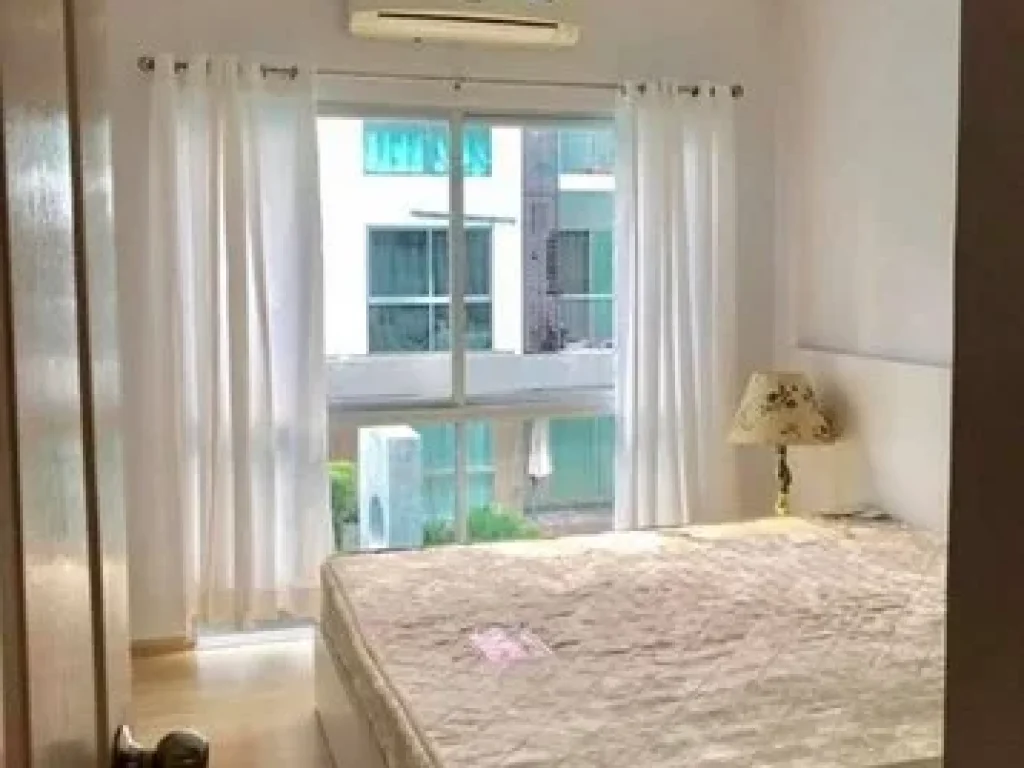 ให้เช่า A Space Sukhumvit 77 Studioห้องใหญ่ 35 ตรม 1ห้องน้ำ วิวสระว่ายน้ำ 8000 บาท