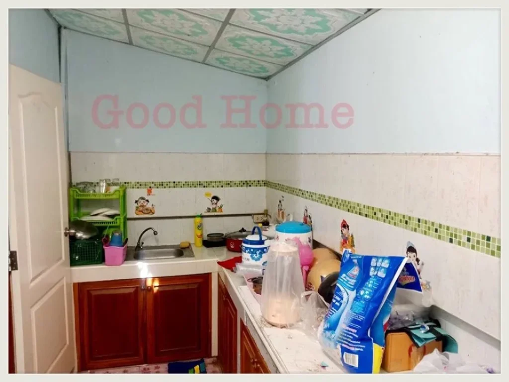 Good Home-134 ขายทาวน์เฮาส์ชั้นเดียว ทำเลดี ใกล้โลตัส ใกล้โรจนะ ใกล้เมกะโฮม