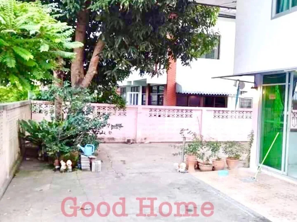 Good Home-208 หายากบ้านใกล้ตัวเมือง อยุธยา ขายบ้านเดี่ยว 2 ชั้น ขนาด 56 ตรว