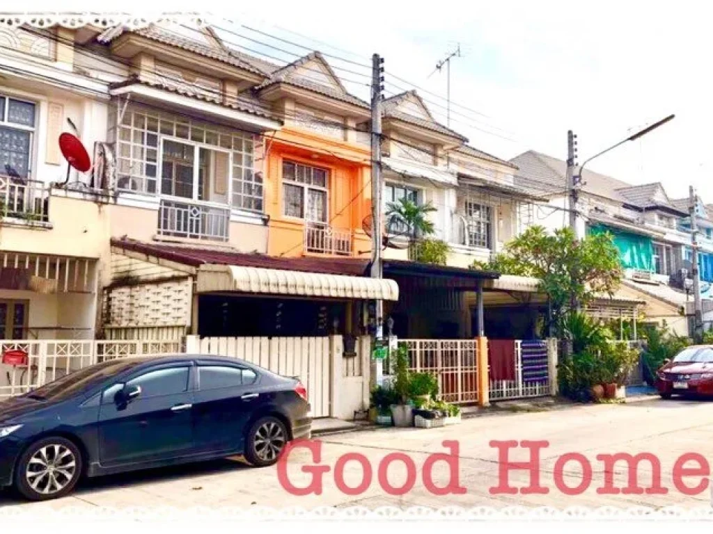 Good Home-208 ขายบ้าน หลังโลตัส อยุธยา ทำเลนี้หายาก