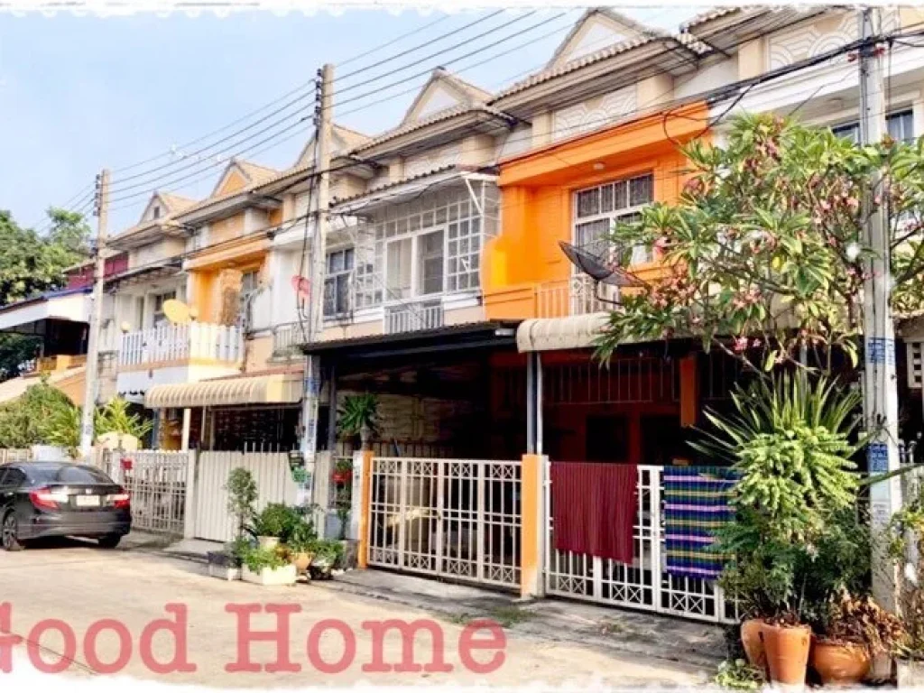 Good Home-208 ขายบ้าน หลังโลตัส อยุธยา ทำเลนี้หายาก