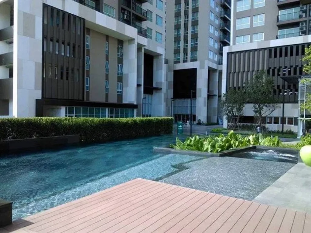 ให้เช่า Fuse Chan Sathorn 1ห้องนอน 34 ตรม ชั้น14 ตึกA วิวสระน้ำ 14000 บาท P14056302