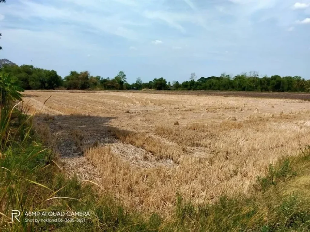 ขายที่ดินหน้าติดถนน หลังติดคลอง เนื้อที่ 3 ไร่ 26 ตรว ตพระอาจารย์ อองครักษ์ จนครนายก