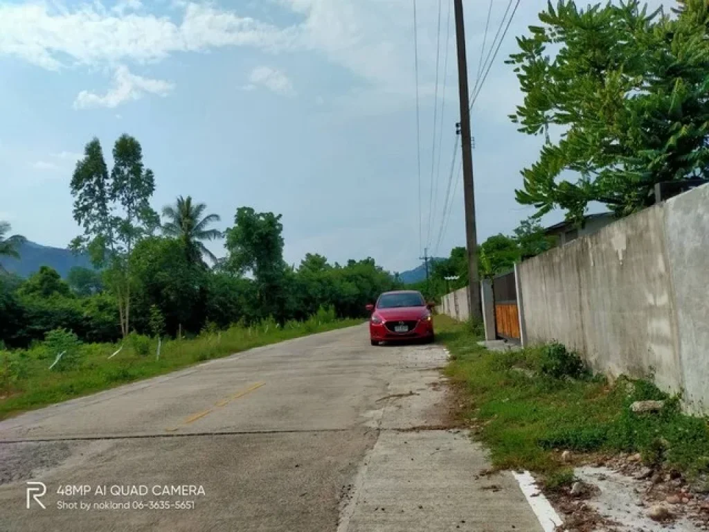 ขายที่ดินหน้าเขา รูปที่สวย มองเห็นวิวเขาสวยงาม ตเขาพระ อเมืองนครนายก เนื้อที่ 4 ไร่ 3 งาน 89 ตรว