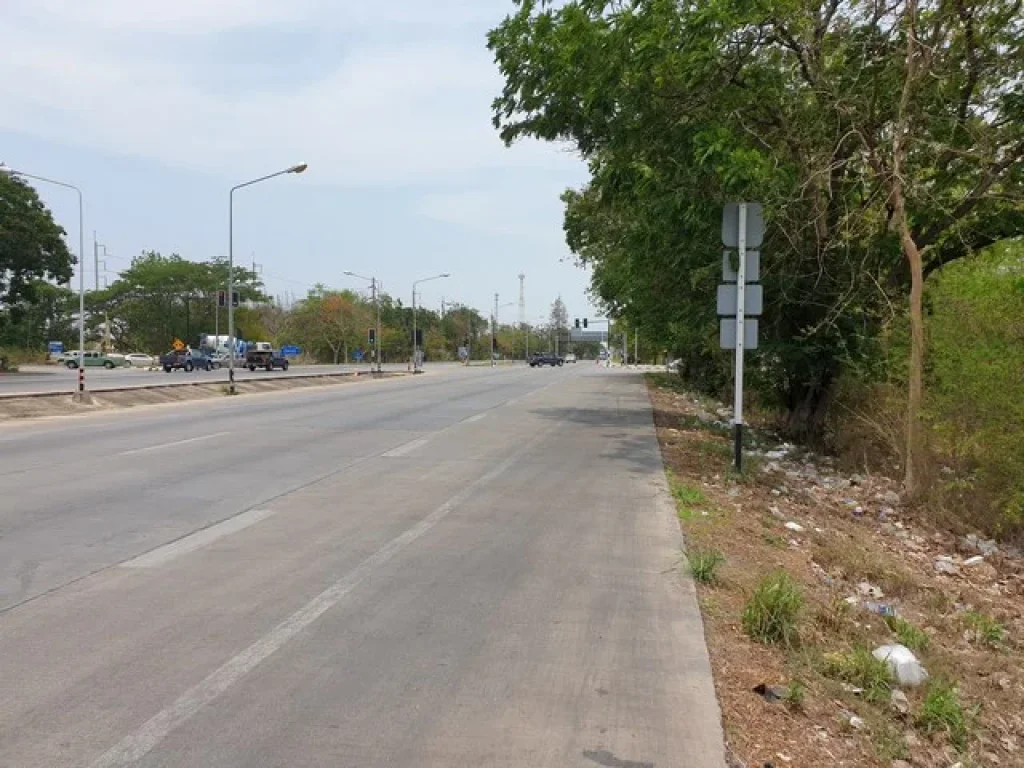 ขายที่ดิน 40-1-52 ไร่ สี่แยกห้วยตะแปด ถบายพาสชะอำ-ปราณบุรี เหมาะสร้างปั๊มน้ำมัน อาคารพาณิชย์