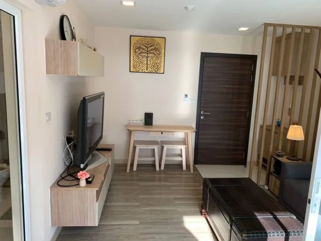 ให้เช่า Moniiq สุขุมวิท 64 พท 28 ตรม อาคาร B ชั้น 5 Full furnished ใกล้ BTS ปุณณวิถี