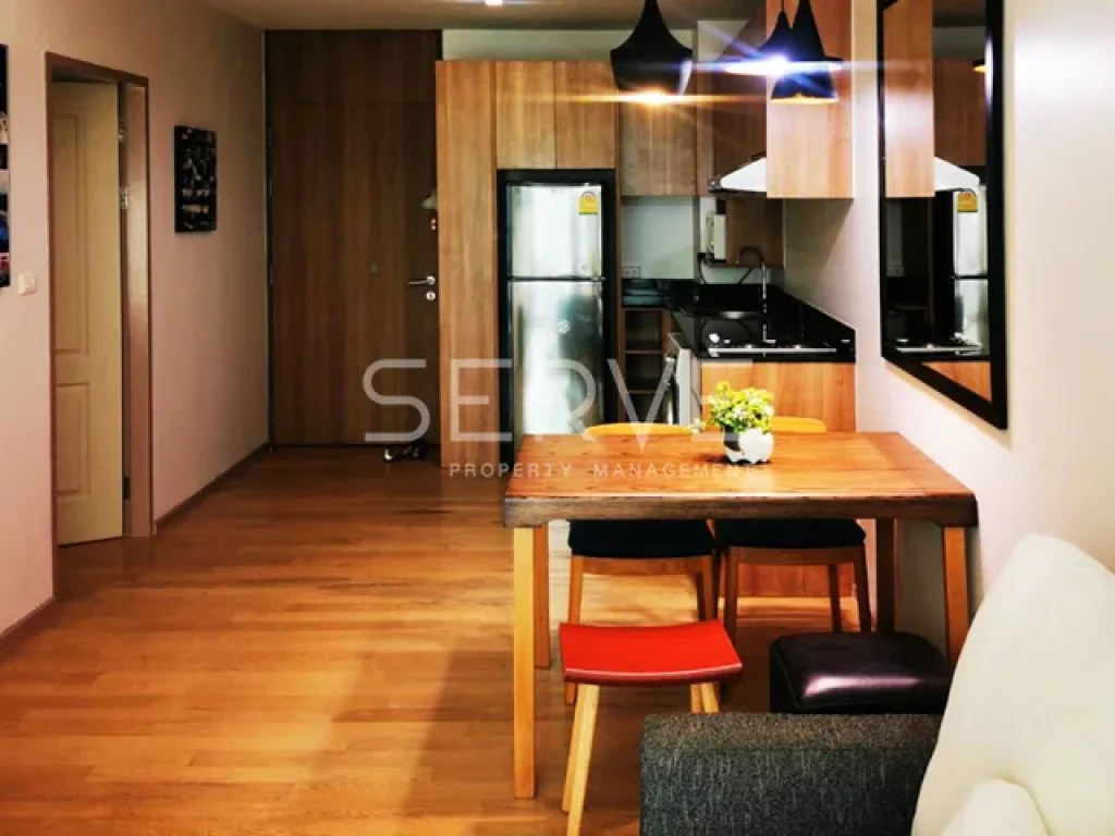 ห้องสวย 1 Bed with Bathtub Close to BTS Phrom Phong station ที่ Noble Refine 35 K