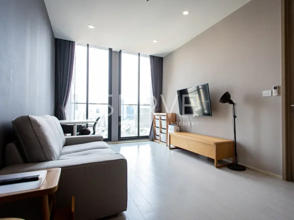 ให้เช่าคอนโด Noble Ploenchit BTS Phloen Chit Cozy Style 1 Bed High fl 55 K