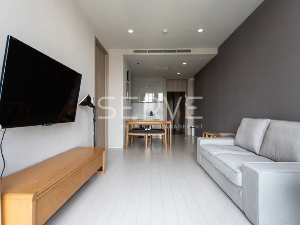 ให้เช่าคอนโด Noble Ploenchit BTS Phloen Chit Cozy Style 1 Bed High fl 55 K