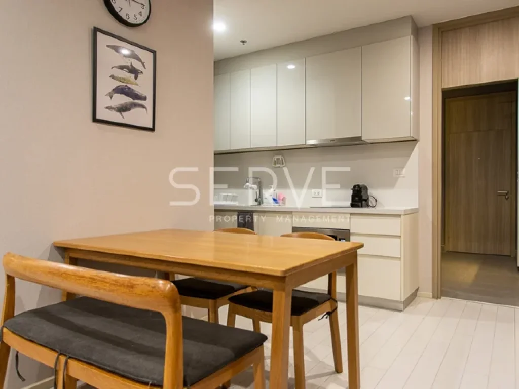 ให้เช่าคอนโด Noble Ploenchit BTS Phloen Chit Cozy Style 1 Bed High fl 55 K