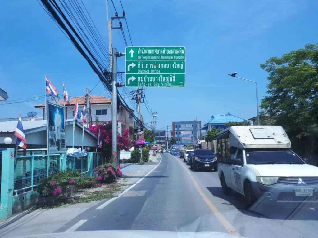 ขายที่ดินสวย ทำเลดี เหมาะสำหรับที่อยู่อาศัย บางใหญา นนทบุรี