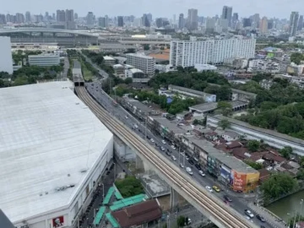 ให้เช่าถูก ชั้นสูง คอนโดไอดีโอ โมบิ บางซื่อ รถไฟฟ้าเตาปูน 26 ตรม