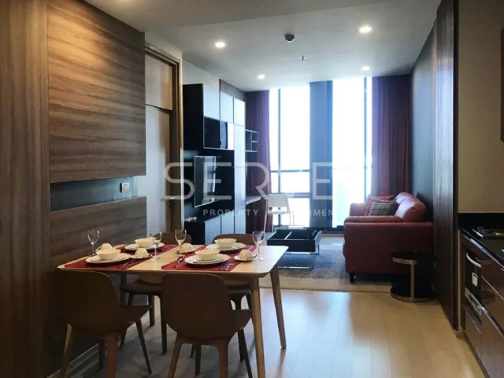 Hot Deal Corner Unit 2 Beds Super High fl 65 K Only ให้เช่าที่คอนโดNoble Ploenchit BTS Phloen Chit