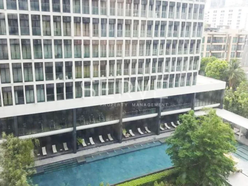 ให้เช่า 1 Bed Swimming pool view 50 K ที่คอนโดNoble Ploenchit BTS Phloen Chit