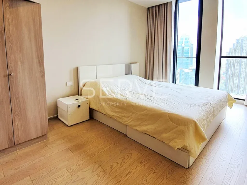 ให้เช่า Nice Room 1 Bed High fl 25 Up 50 K ที่คอนโดNoble Ploenchit BTS Phloen Chit