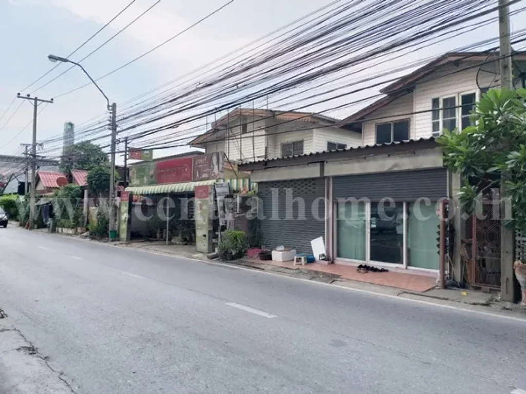 ที่ดิน พร้อมสิ่งปลูกสร้าง ติดสถานี รถไฟฟ้า ดอนเมือง