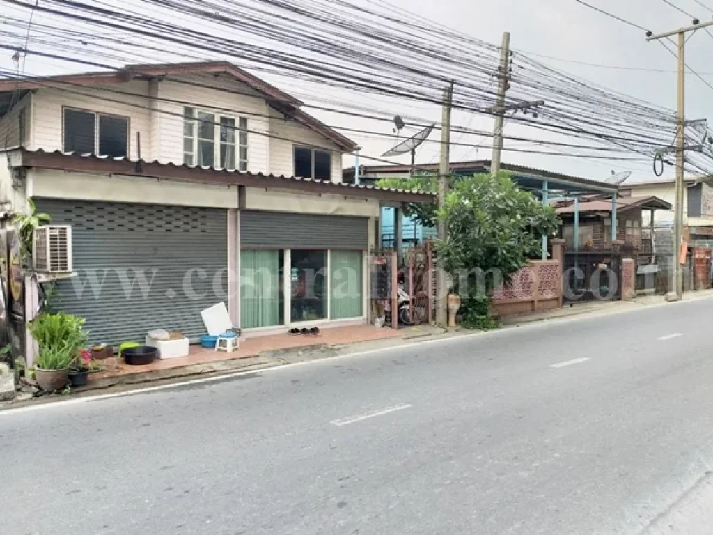 ที่ดิน พร้อมสิ่งปลูกสร้าง ติดสถานี รถไฟฟ้า ดอนเมือง