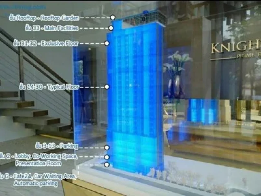 ขายดาวน์ Knightsbridge Space Ratchayothin ไนท์บริดจ์ สเปซ รัชโยธิน