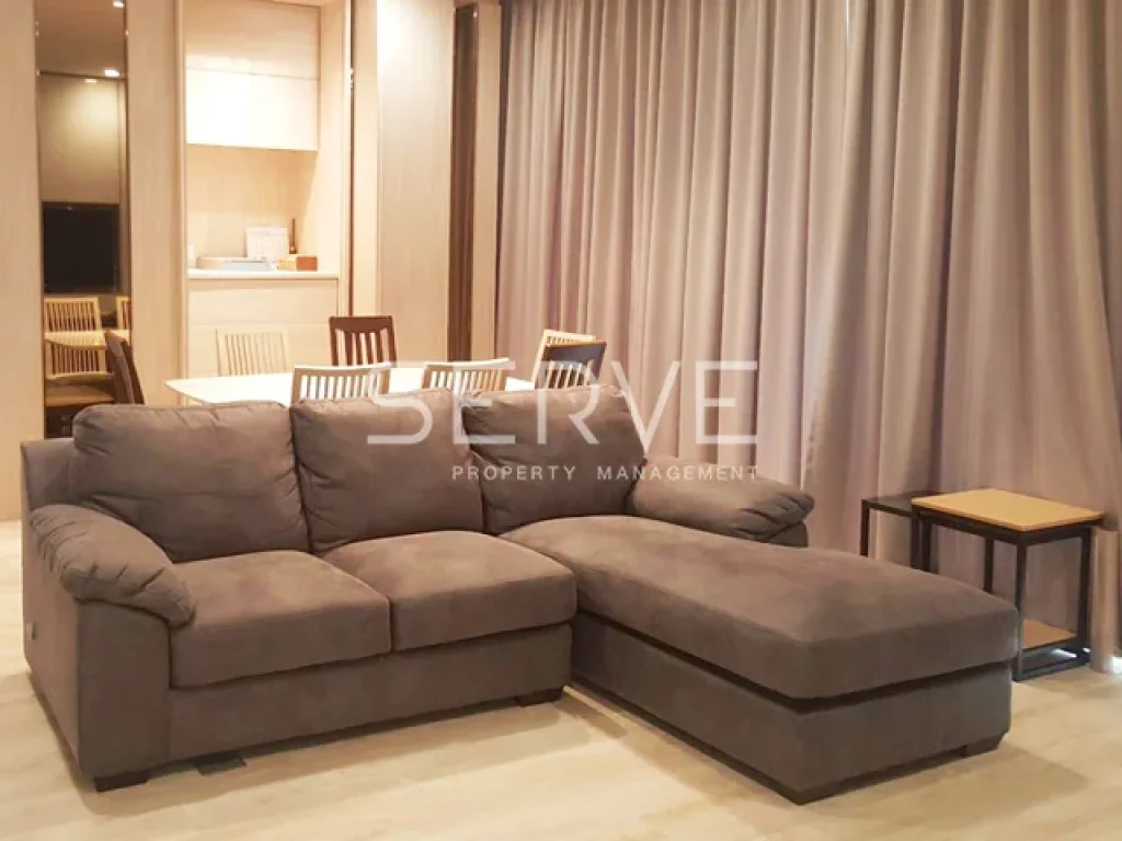 ให้เช่าคอนโด Noble Ploenchit BTS Phloen Chit Corner 3 Beds with Bathtub East side 150 K