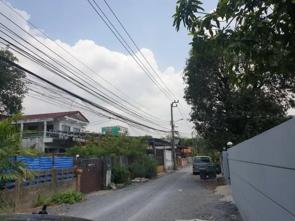 ขาย ที่ดิน ซอยสวัสดิการ ลาดพร้าว 124 ถนนลาดพร้าว เขตวังทองหลาง กรุงเทพมหานคร