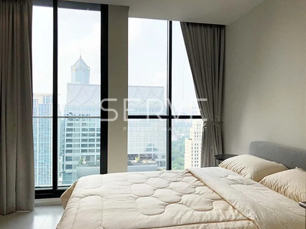 ให้เช่าคอนโด Comebine 2 Beds Super High fl 35 Up ที่ Noble Ploenchit BTS Phloen Chit 90 K