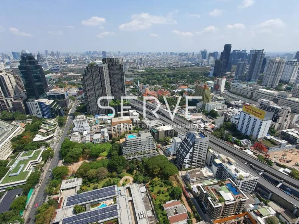 Good View and Good Deal Corner 2 Beds ให้เช่าคอนโด Noble Ploenchit BTS Phloen Chit 85 K