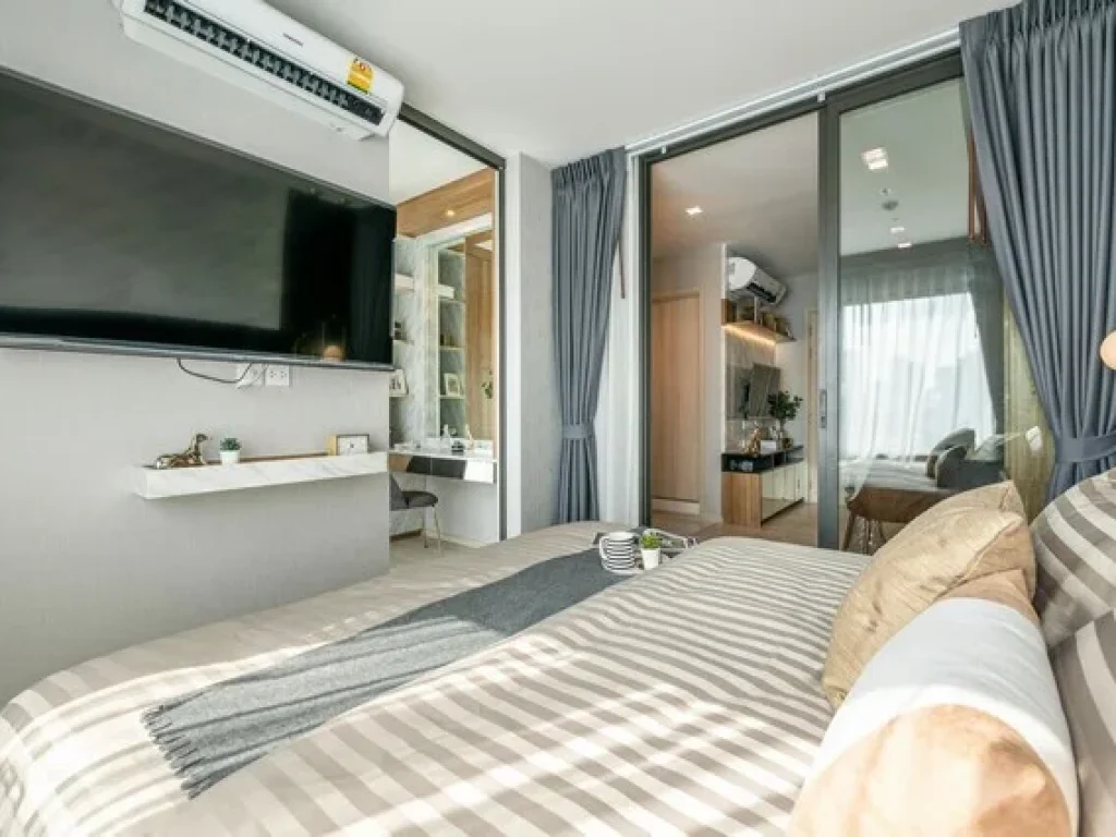 Condo for rent Life One Wireless ไลฟ์ วัน ไวร์เลส ห้องสวย เฟอร์ครบ พร้อมอยู่ ชั้นที่ 17