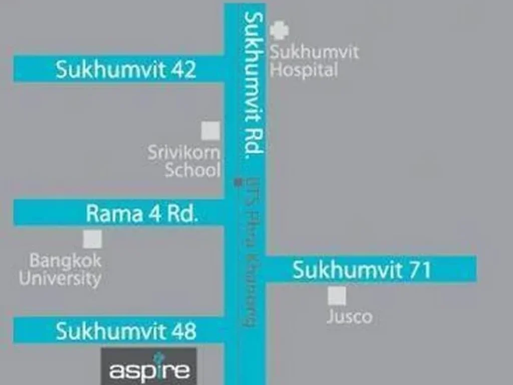 ขายคอนโด แอสปาย สุขุมวิท 48 เนื้อที่ 27 ตรม 1นอน 1น้ำ ชั้น 14 อาคาร S ห้องสวย วิวดี