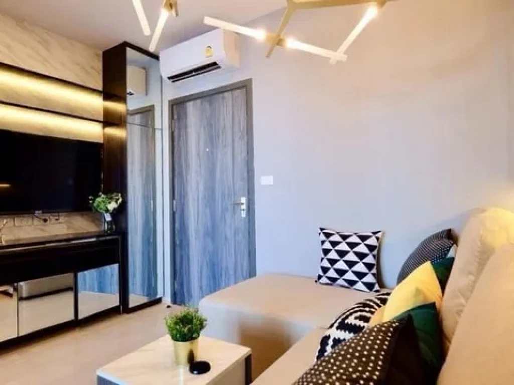 Condo for rent Elio Del Nest เอลลิโอ เดล เนสท์ ห้องสวย เฟอร์ครบ พร้อมอยู่ อาคาร C ชั้นที่ 12A