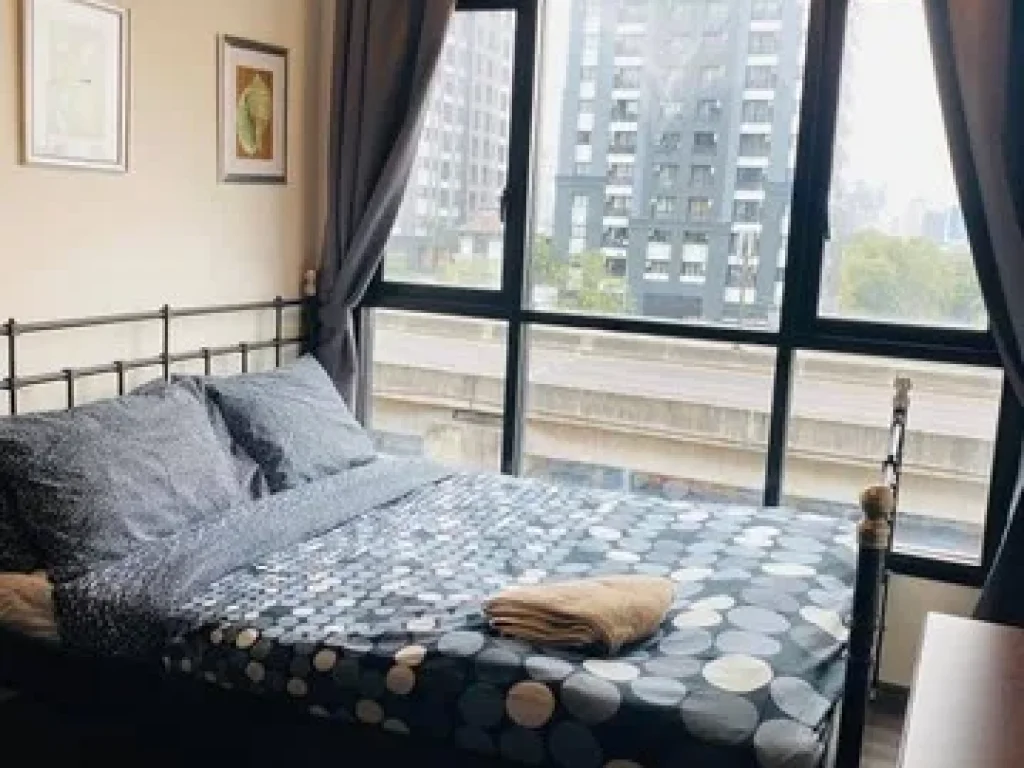 ให้เช่า 14000บาท The Base Park East Sukhumvit 77 วิวเมือง ทิศเหนือ เครื่องใช้ไฟฟ้าครบ