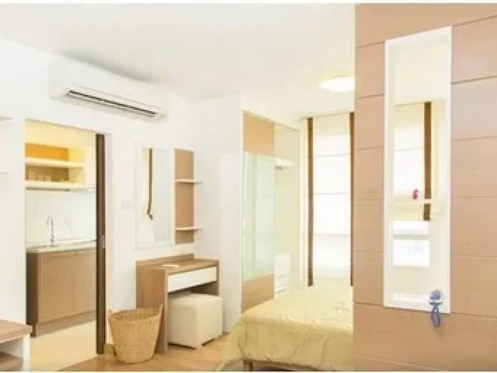 ให้เช่าIvy Ratchada Condominium คอนโดไอวี่ ชั้น 6 สตูดิโอ 30 ตรม ราคาเช่า 12000 เดือน